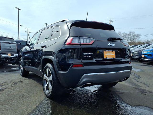 used 2021 Jeep Cherokee car, priced at $20,976