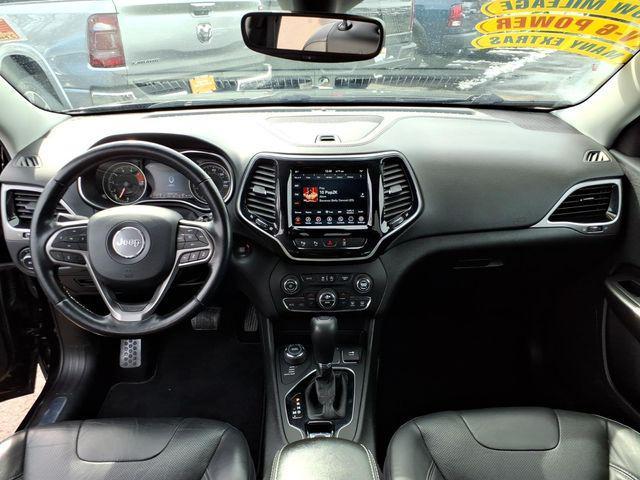 used 2021 Jeep Cherokee car, priced at $20,976