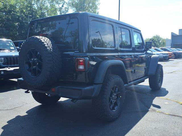 new 2027 Jeep Wrangler car, priced at $54,402