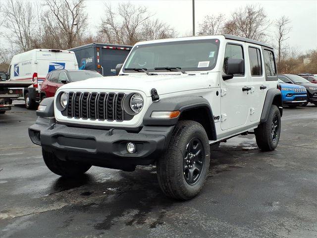 new 2026 Jeep Wrangler car, priced at $42,530