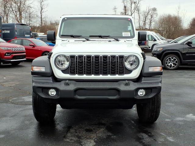 new 2026 Jeep Wrangler car, priced at $42,530