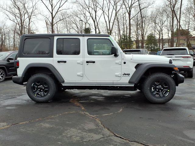 new 2026 Jeep Wrangler car, priced at $42,530