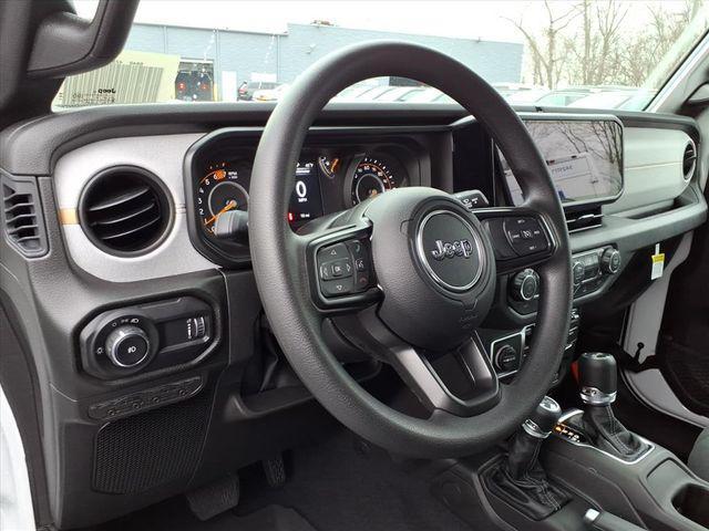 new 2026 Jeep Wrangler car, priced at $42,530