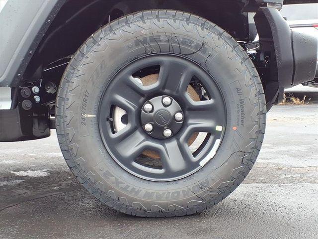 new 2026 Jeep Wrangler car, priced at $42,530