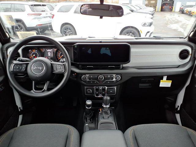 new 2026 Jeep Wrangler car, priced at $42,530