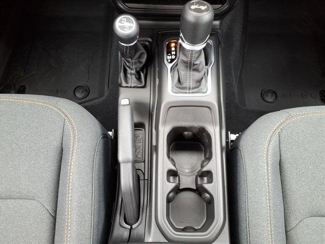 new 2026 Jeep Wrangler car, priced at $42,530