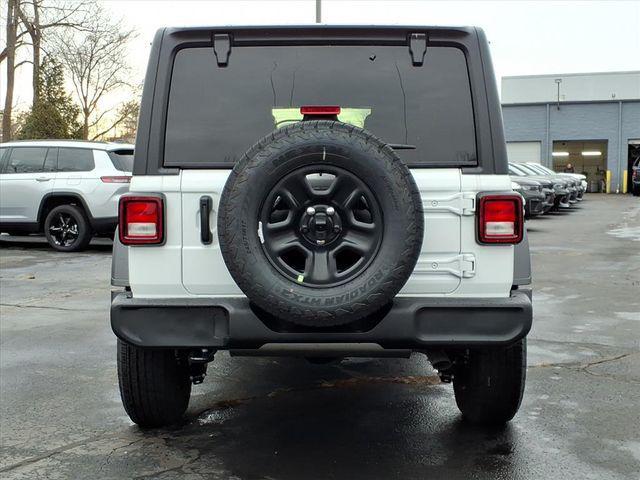 new 2026 Jeep Wrangler car, priced at $42,530