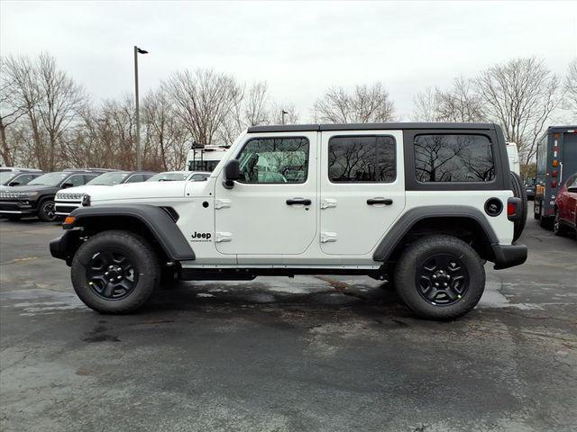 new 2026 Jeep Wrangler car, priced at $42,530