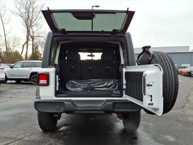 new 2026 Jeep Wrangler car, priced at $42,530