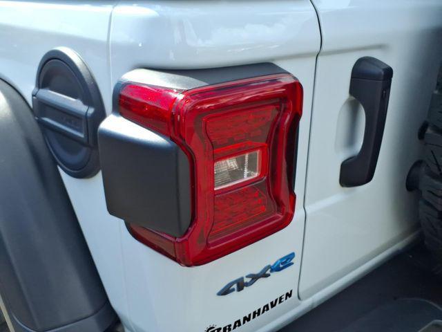 used 2023 Jeep Wrangler 4xe car, priced at $34,539