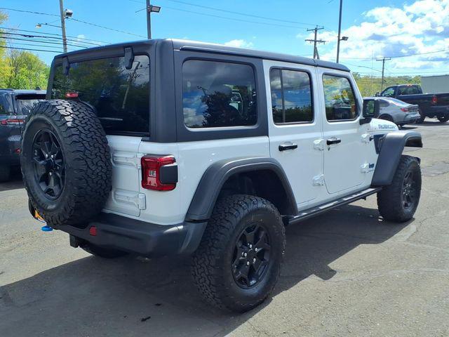 used 2023 Jeep Wrangler 4xe car, priced at $34,539