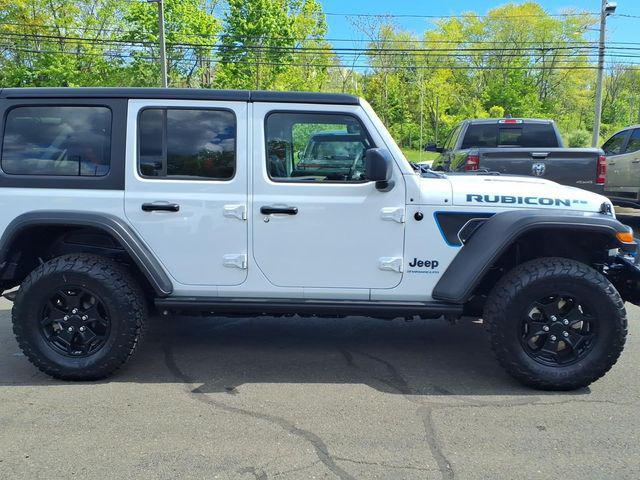 used 2023 Jeep Wrangler 4xe car, priced at $34,539