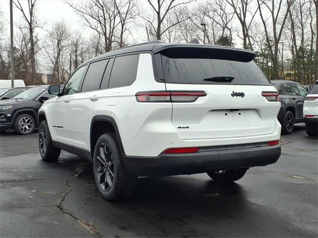 new 2025 Jeep Grand Cherokee L car, priced at $47,987