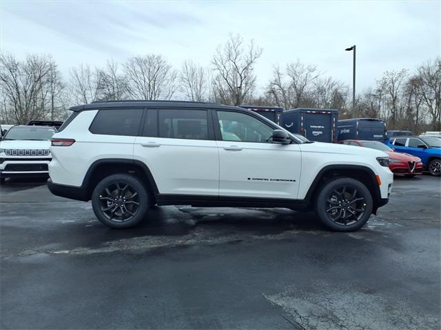 new 2025 Jeep Grand Cherokee L car, priced at $47,987