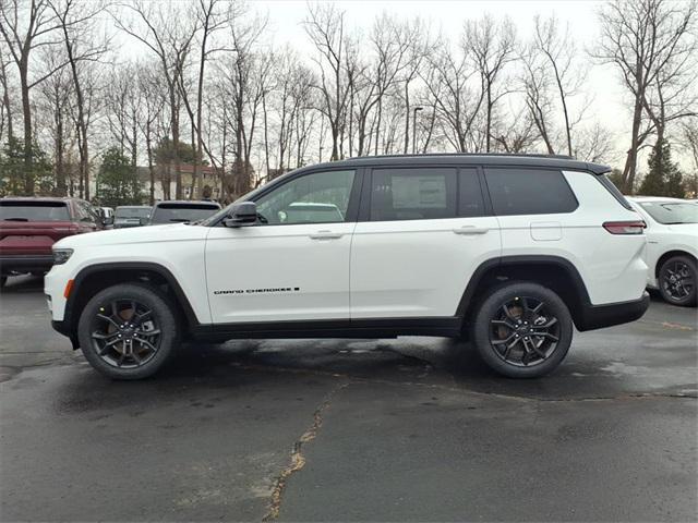 new 2025 Jeep Grand Cherokee L car, priced at $47,987