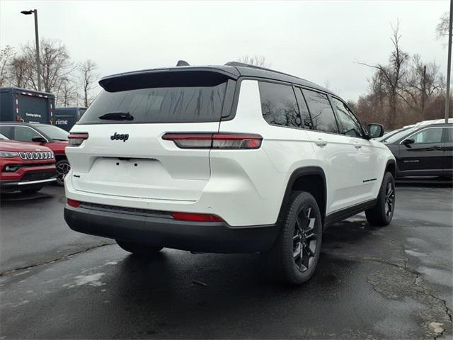 new 2025 Jeep Grand Cherokee L car, priced at $47,987