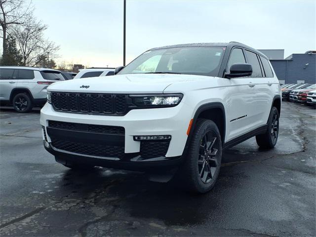 new 2025 Jeep Grand Cherokee L car, priced at $47,987