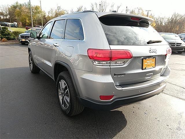 used 2019 Jeep Grand Cherokee car