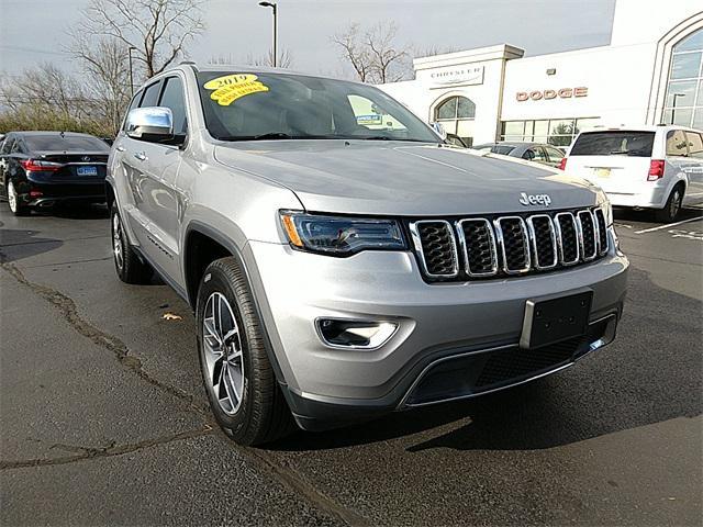 used 2019 Jeep Grand Cherokee car