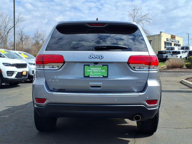 used 2019 Jeep Grand Cherokee car, priced at $17,378