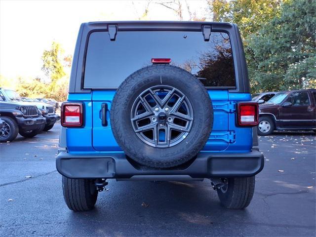 new 2026 Jeep Wrangler car, priced at $43,474