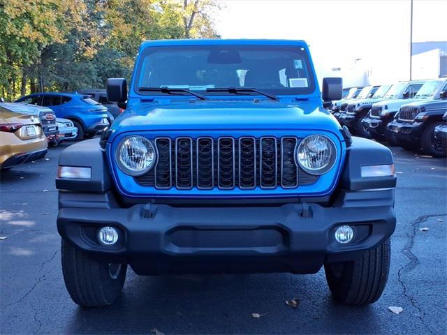 new 2026 Jeep Wrangler car, priced at $43,474