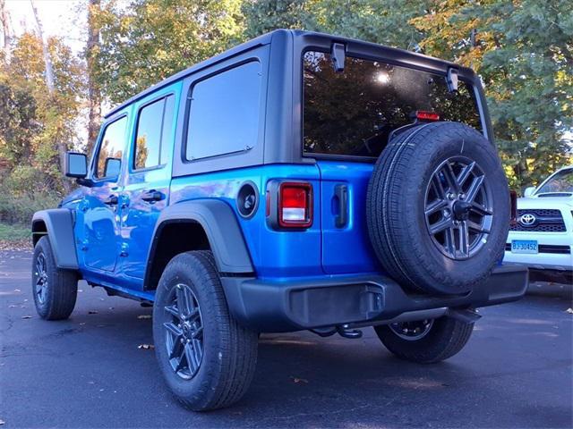 new 2026 Jeep Wrangler car, priced at $43,474