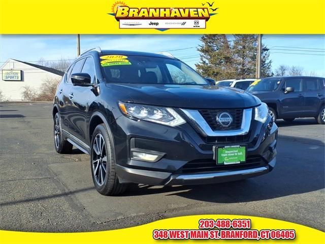 used 2020 Nissan Rogue car, priced at $16,255
