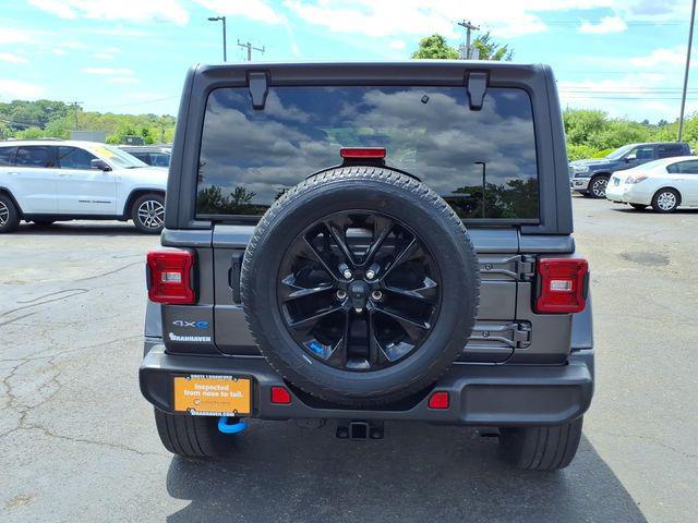 used 2023 Jeep Wrangler 4xe car, priced at $30,844