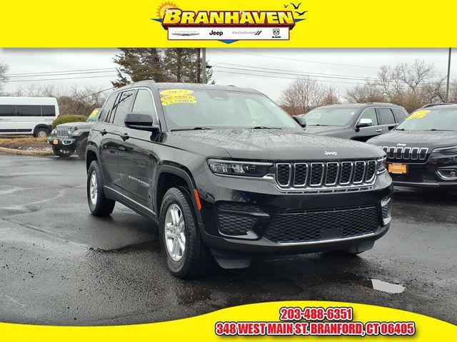 used 2023 Jeep Grand Cherokee car, priced at $25,332