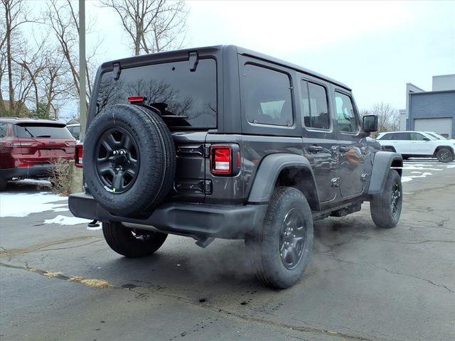 new 2026 Jeep Wrangler car, priced at $43,066