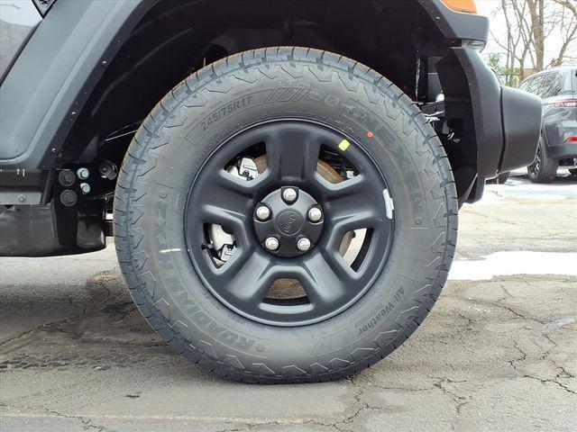 new 2026 Jeep Wrangler car, priced at $43,066
