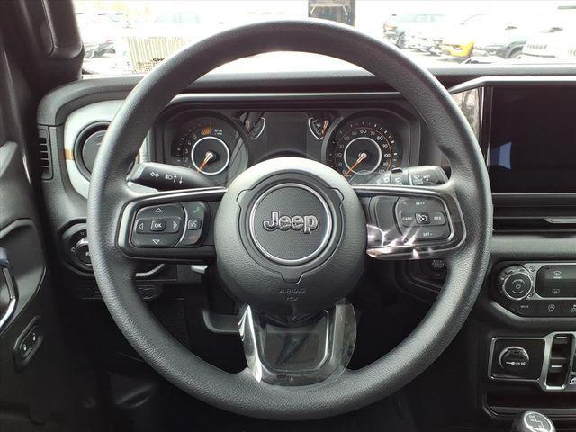 new 2026 Jeep Wrangler car, priced at $43,066