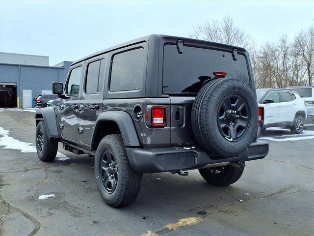 new 2026 Jeep Wrangler car, priced at $43,066