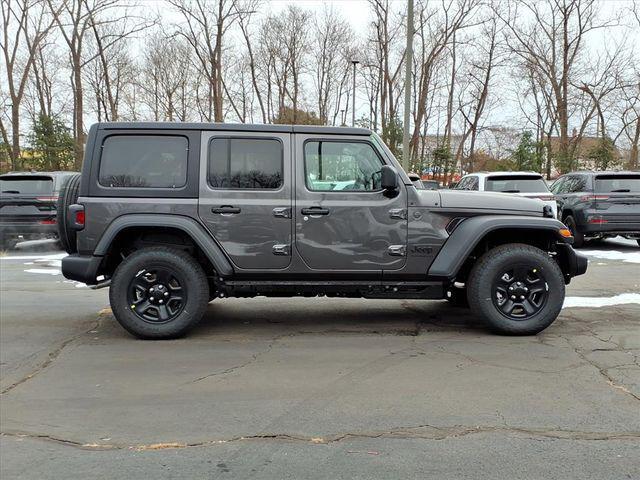 new 2026 Jeep Wrangler car, priced at $43,066