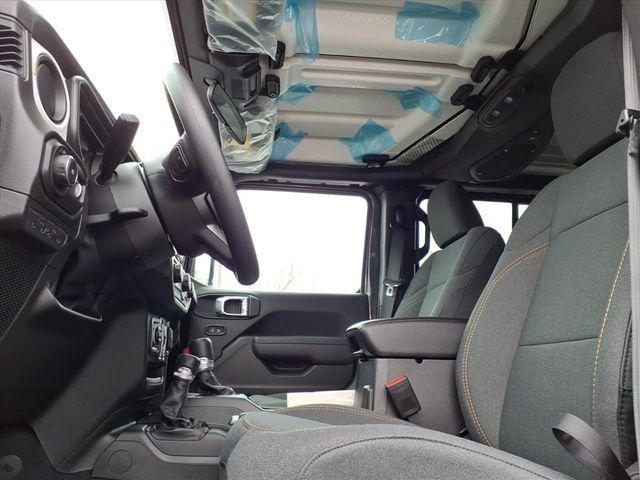 new 2026 Jeep Wrangler car, priced at $43,066