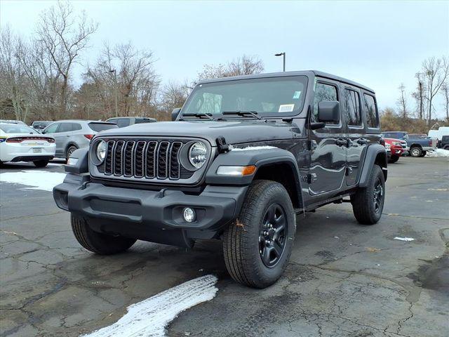 new 2026 Jeep Wrangler car, priced at $43,066