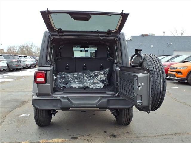 new 2026 Jeep Wrangler car, priced at $43,066