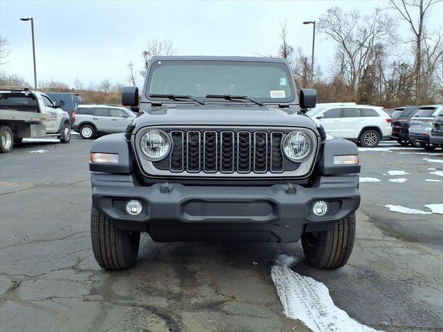 new 2026 Jeep Wrangler car, priced at $43,066