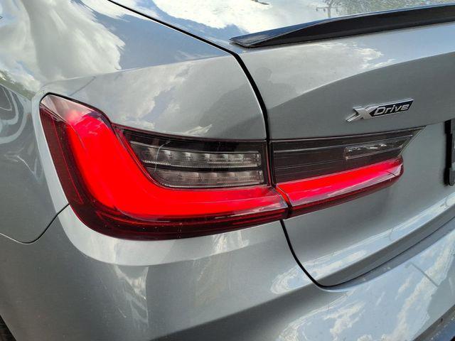 used 2024 BMW M3 car, priced at $84,997