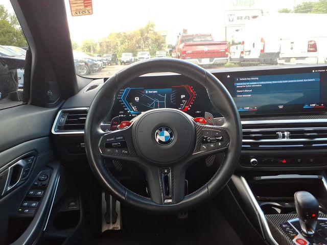 used 2024 BMW M3 car, priced at $84,997
