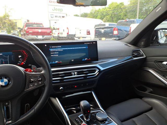 used 2024 BMW M3 car, priced at $84,997