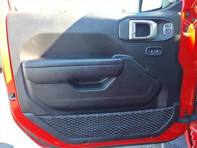 used 2021 Jeep Wrangler Unlimited car, priced at $29,585