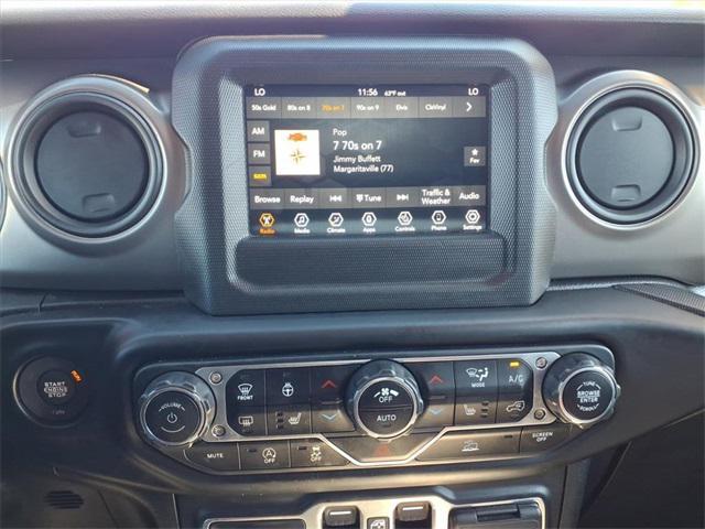 used 2021 Jeep Wrangler Unlimited car, priced at $29,585