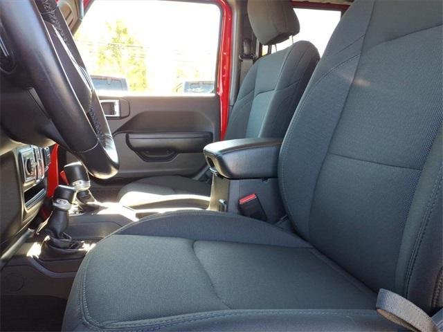 used 2021 Jeep Wrangler Unlimited car, priced at $29,585