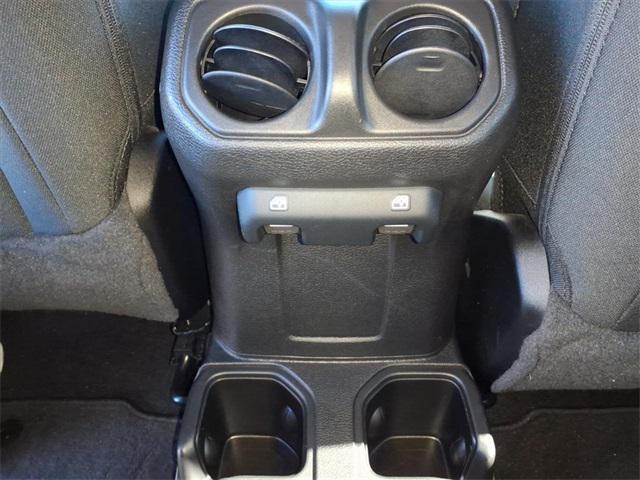 used 2021 Jeep Wrangler Unlimited car, priced at $29,585