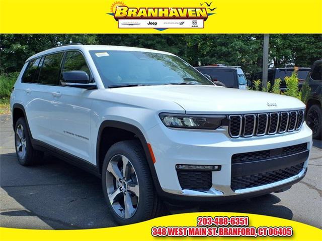 new 2025 Jeep Grand Cherokee L car, priced at $41,556