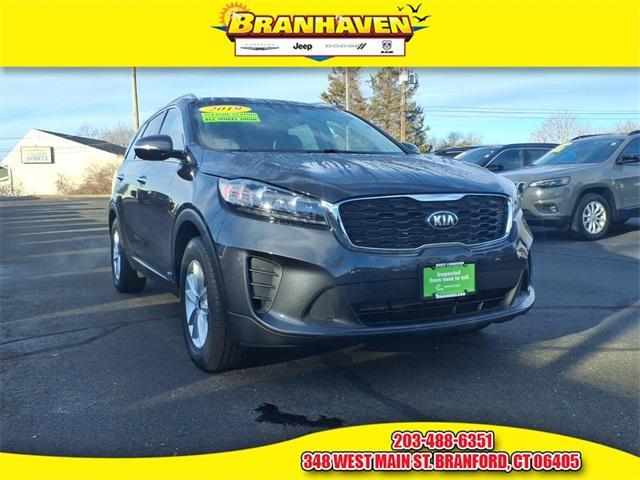used 2019 Kia Sorento car, priced at $14,952