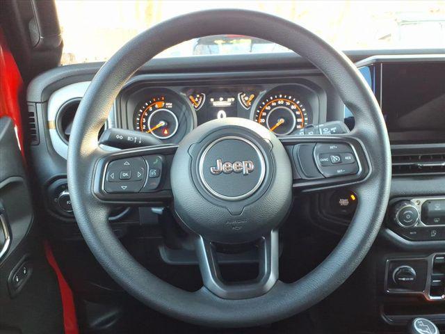 new 2026 Jeep Wrangler car, priced at $41,564