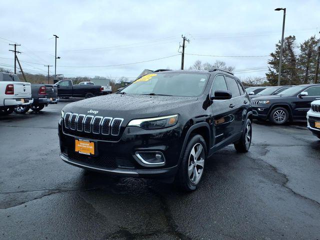 used 2022 Jeep Cherokee car, priced at $24,280